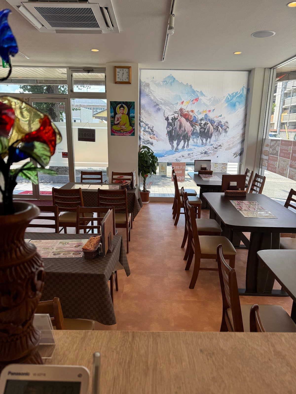 インド.ネパール料理 EVEREST 天理