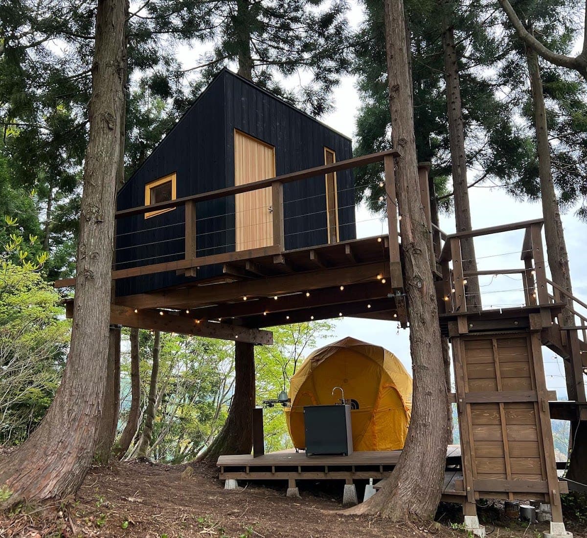 星峠宿 TREE CAMP
