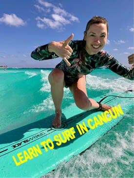 360 Surf School Cancun