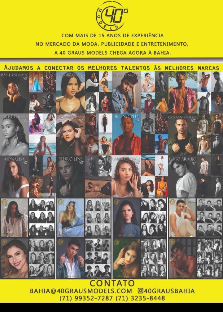 40 Graus Models Bahia