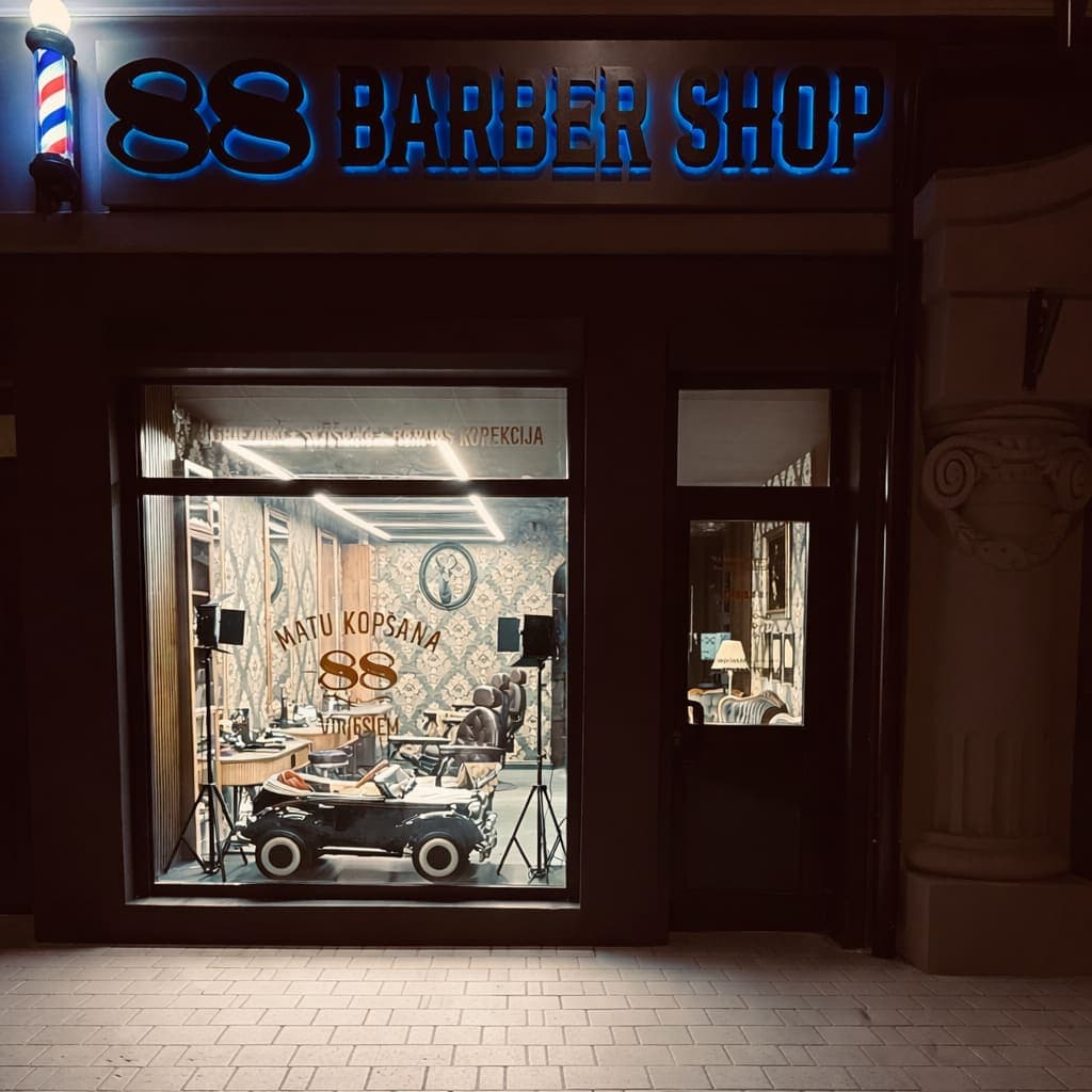 88 Barbershop