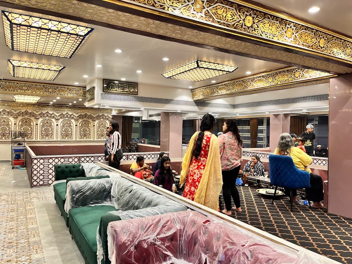 Aazebo-The Royal Arabian Restaurant