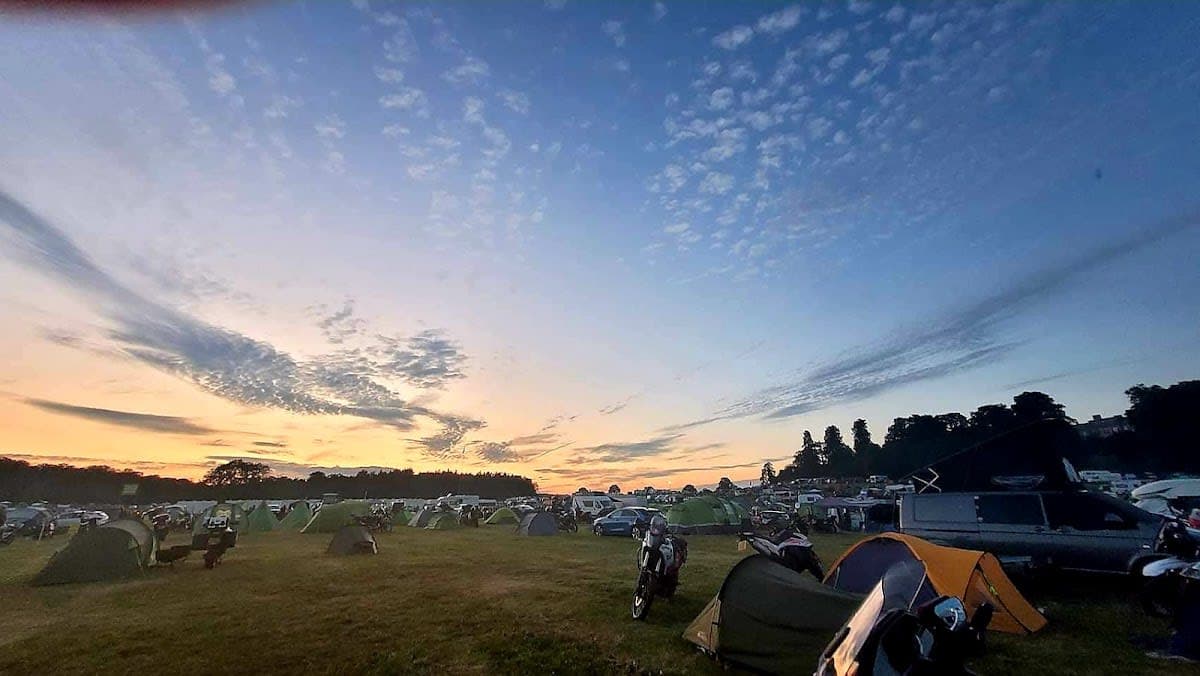 Adventure Bike Rider Festival Grounds