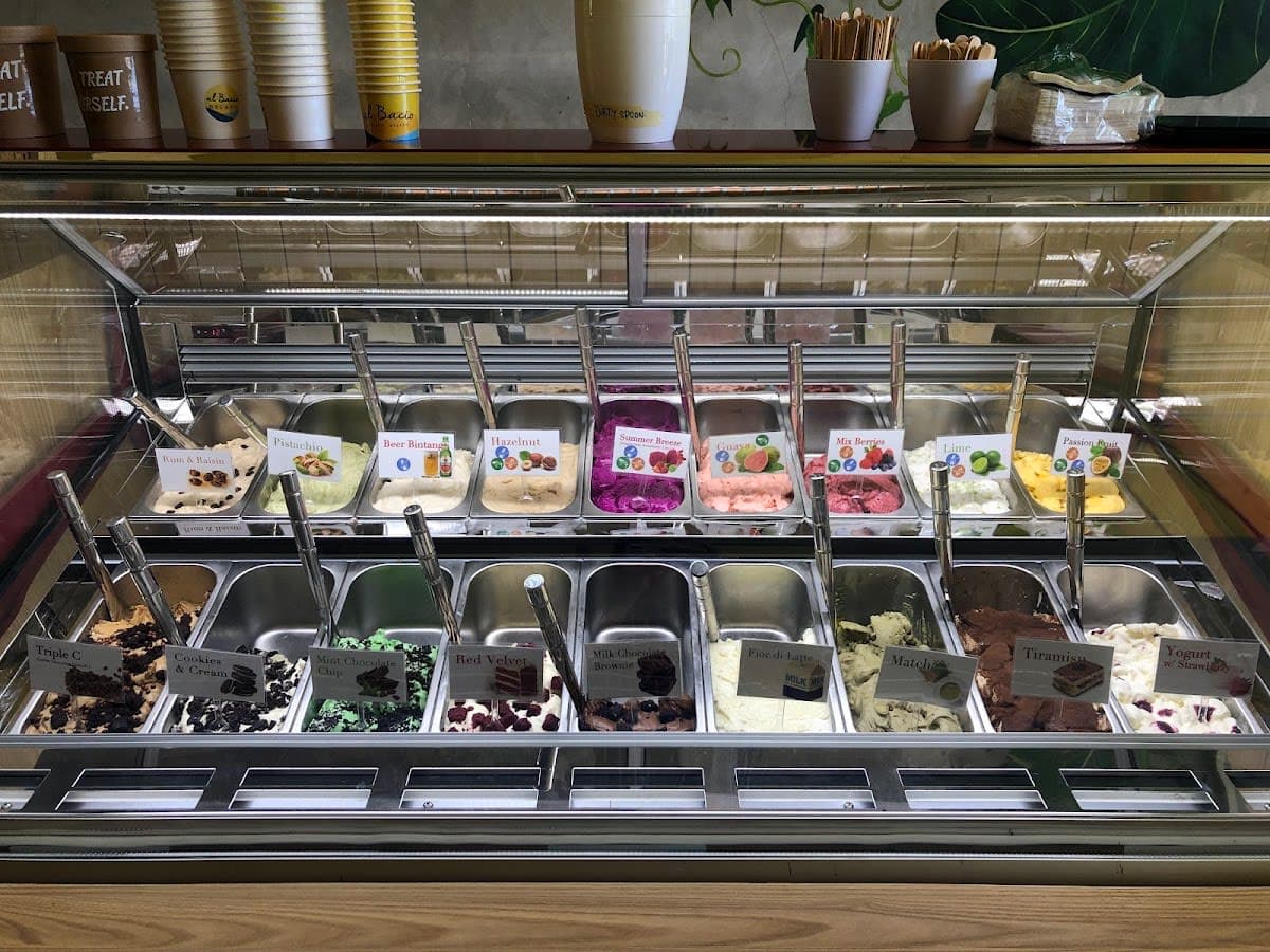 Al Bacio Gelato Canggu