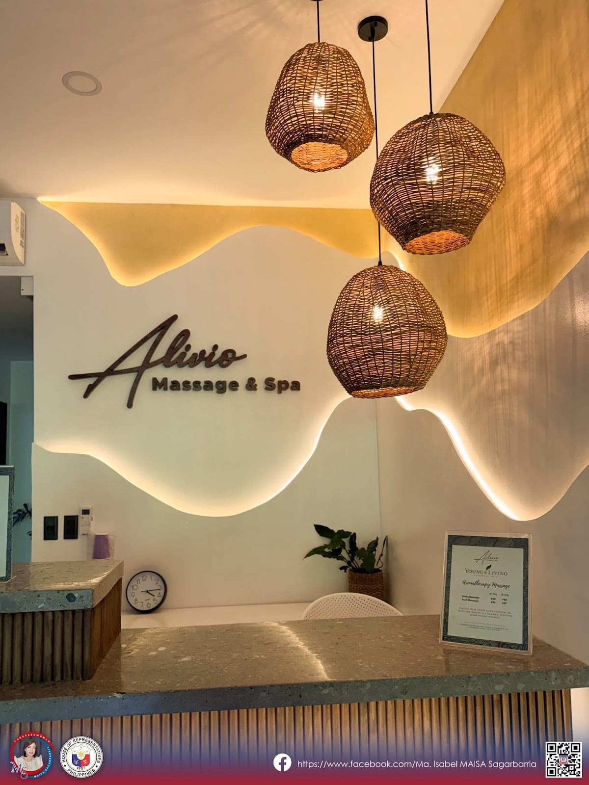 Alivio Massage & Spa Hypermart Branch