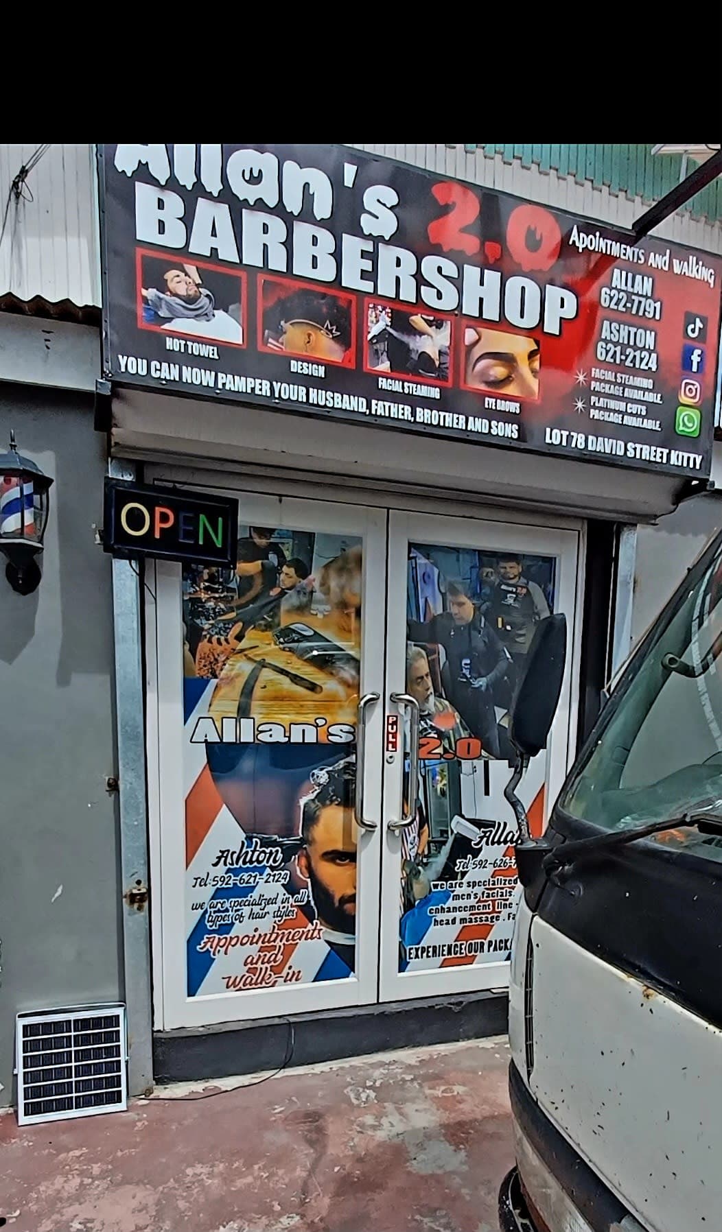 Allan's 2.0 Barbershop