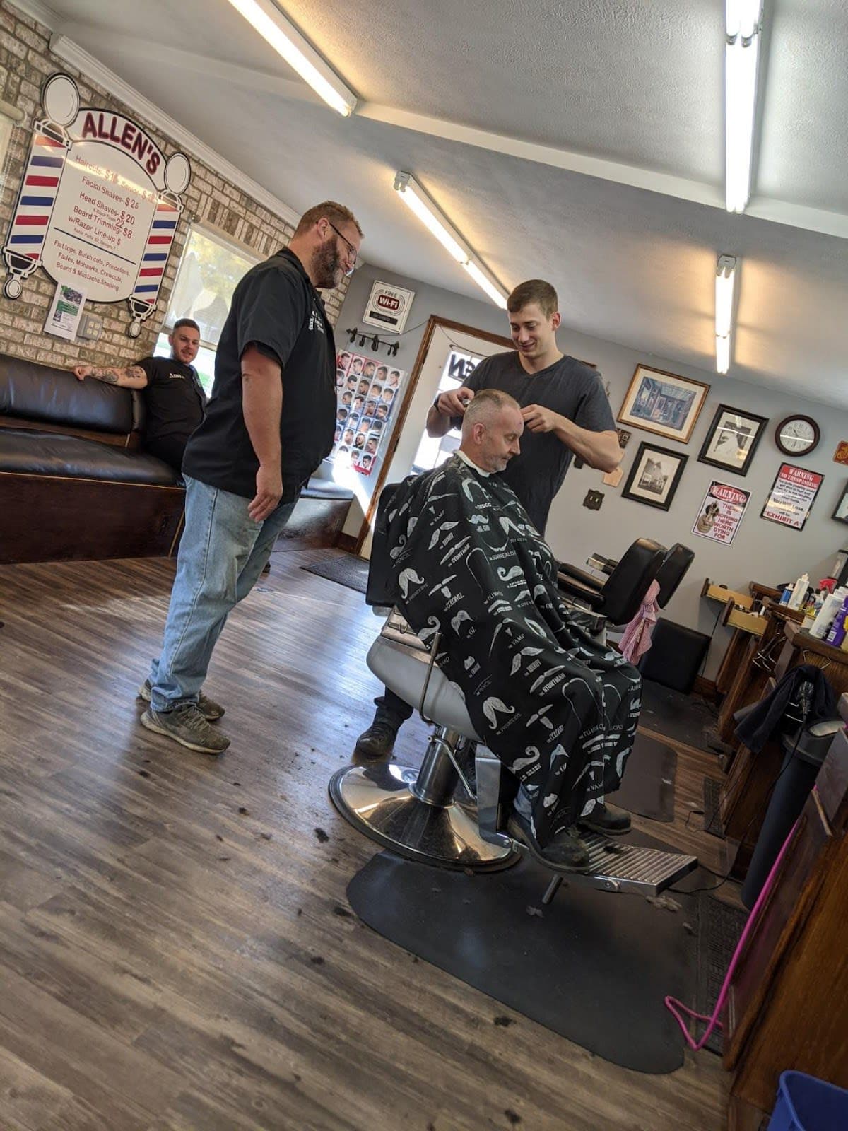 Allen’s Barbershop
