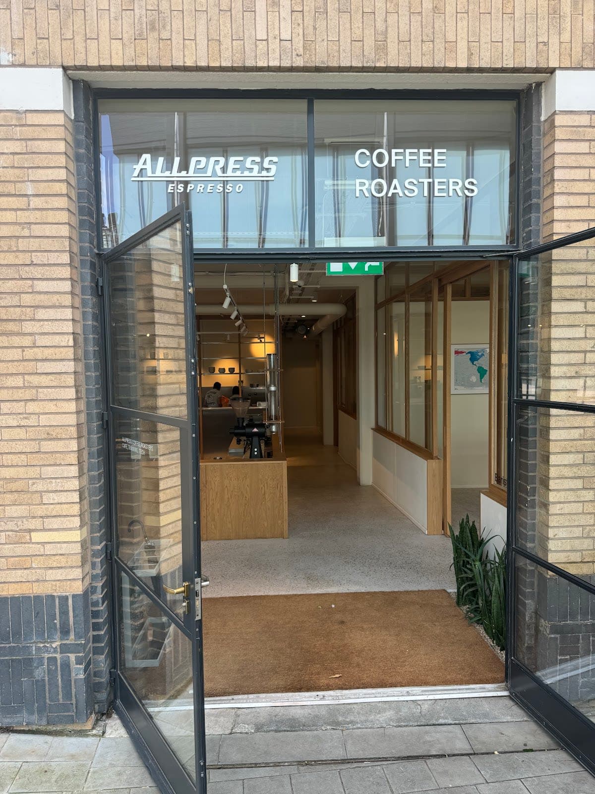Allpress Coffee Roasters Manchester