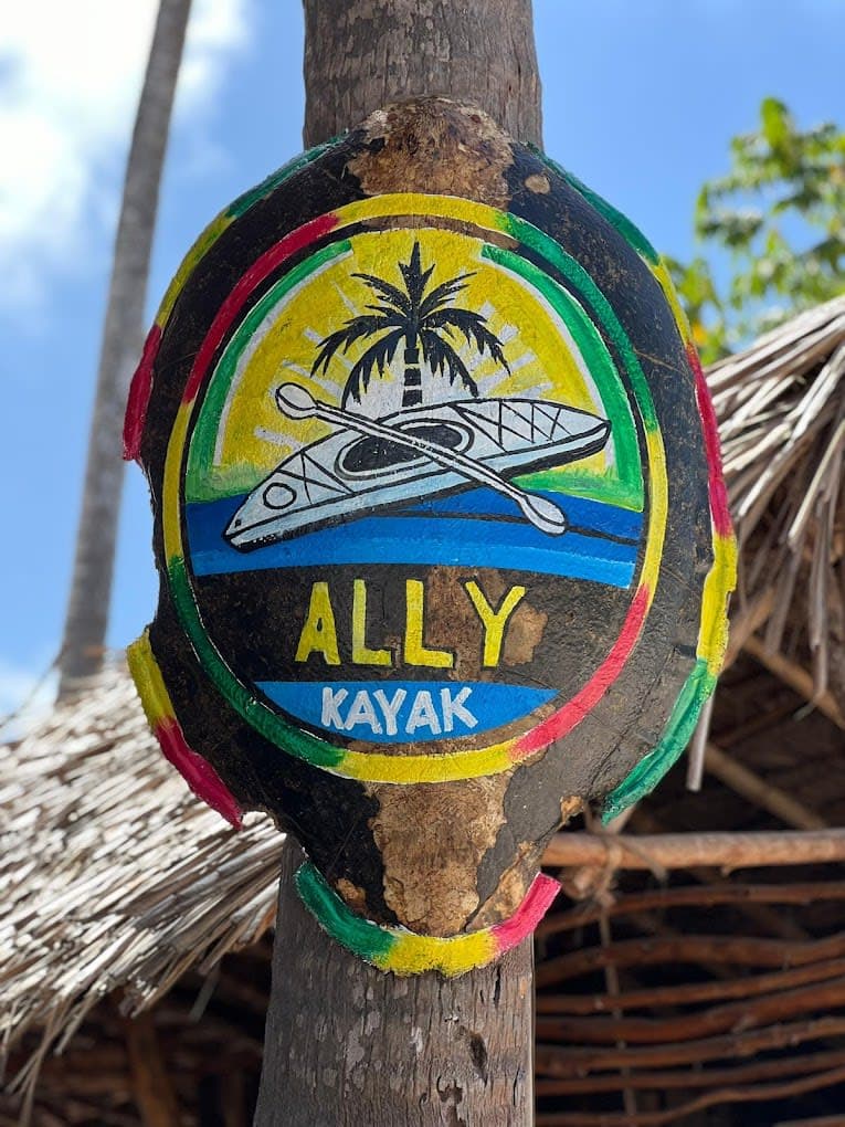 Ally kayak