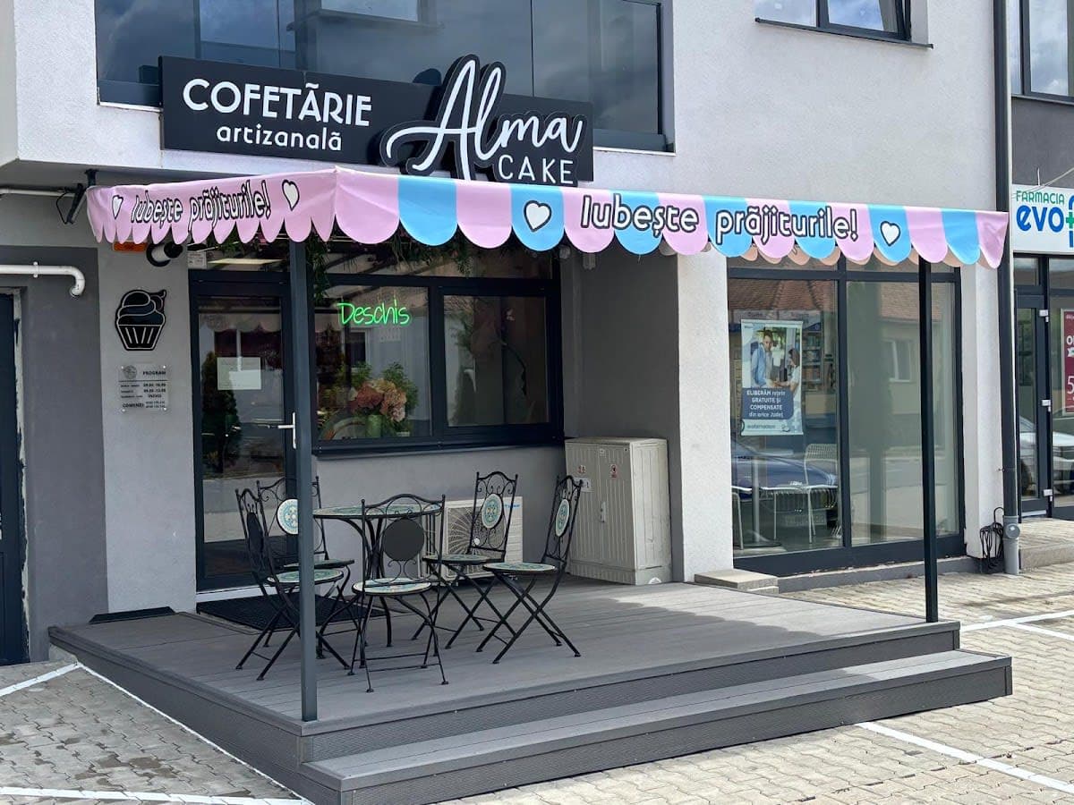 Alma CAKE-Cofetarie Sibiu