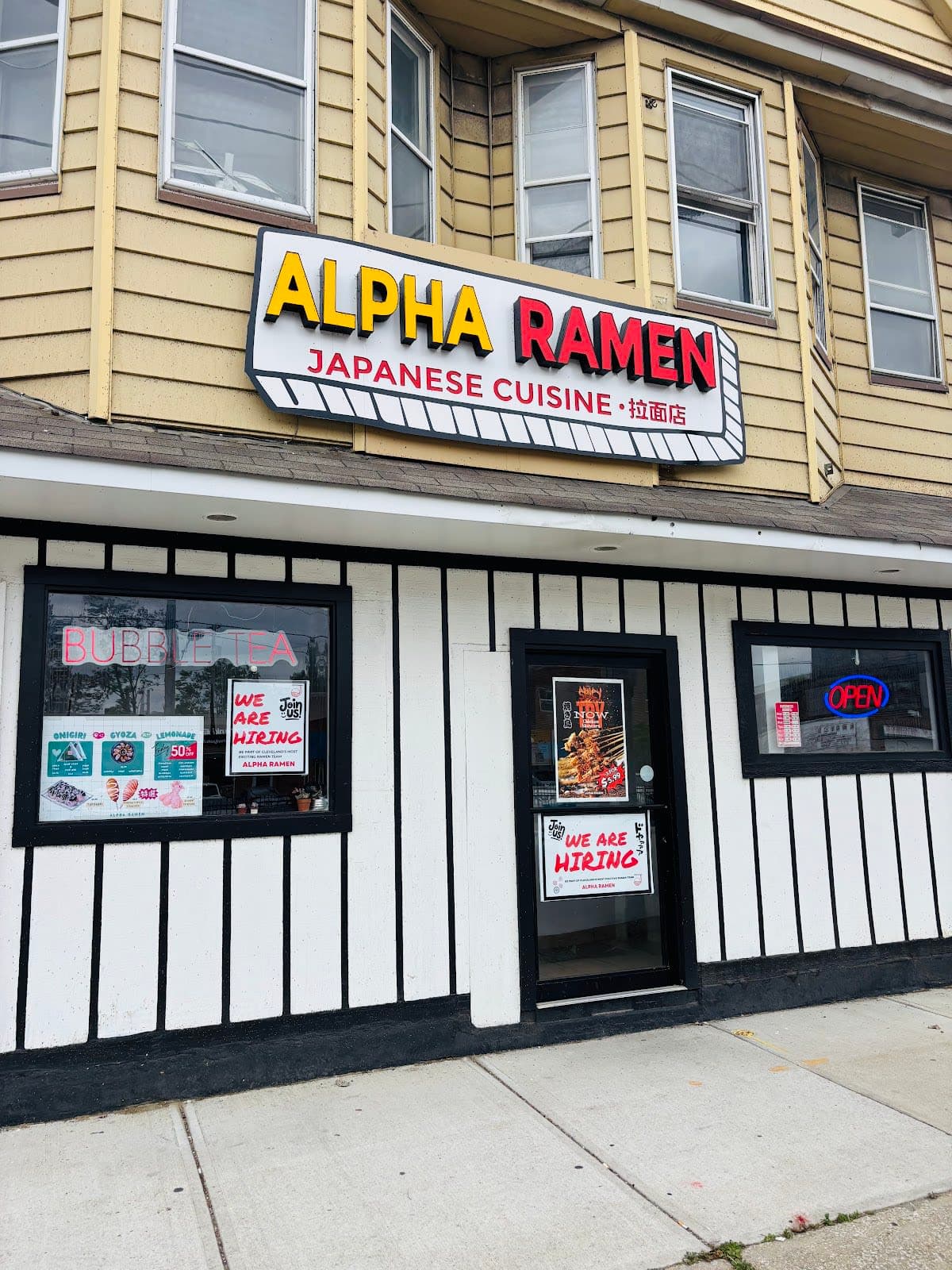 Alpha Ramen