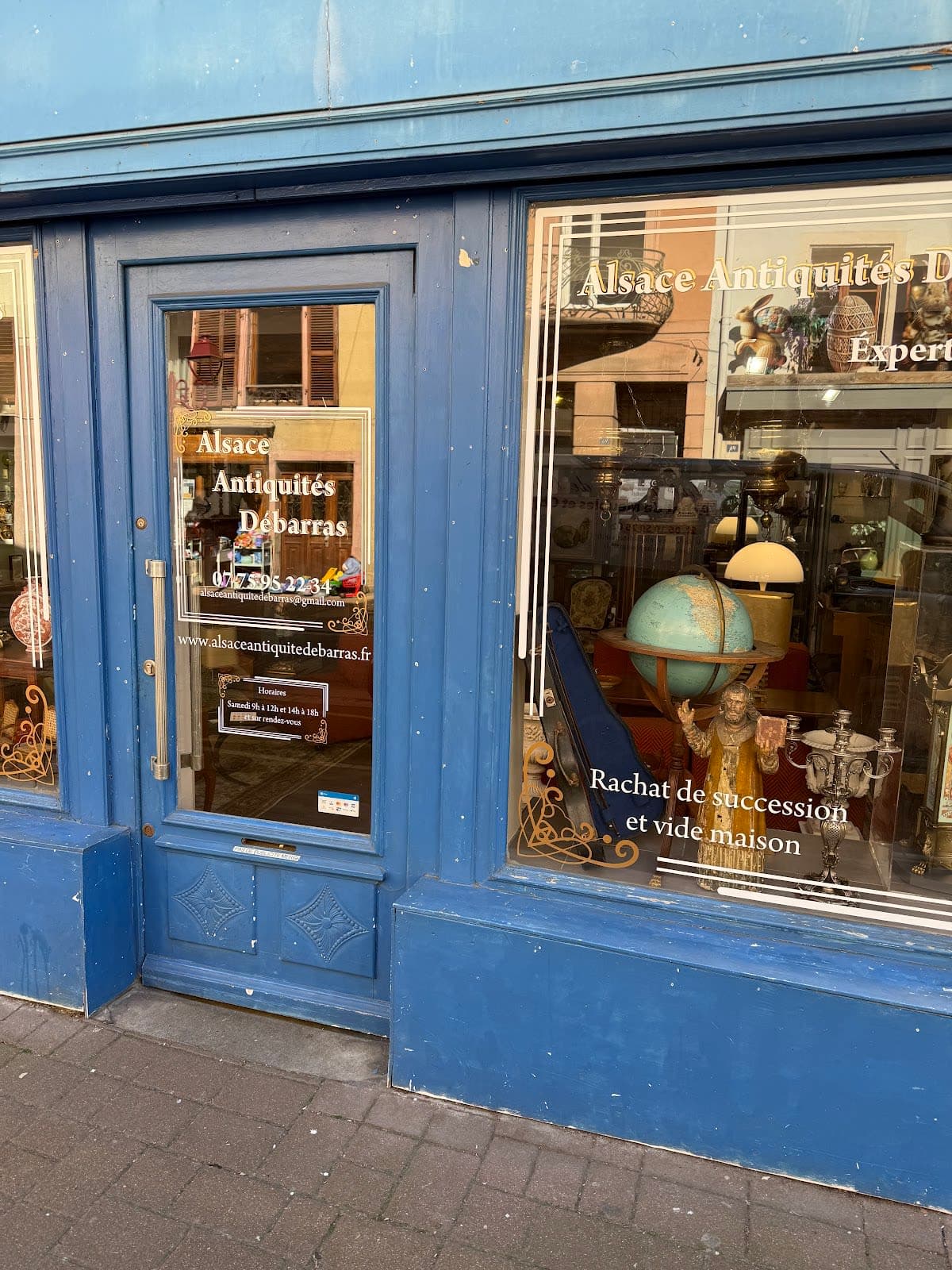 ALSACE ANTIQUITE DEBARRAS