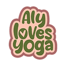 Aly Loves Yoga