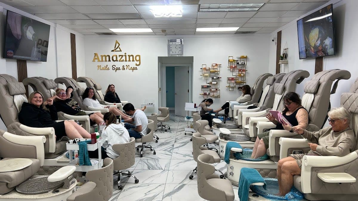 Amazing Nails & Spa Napa