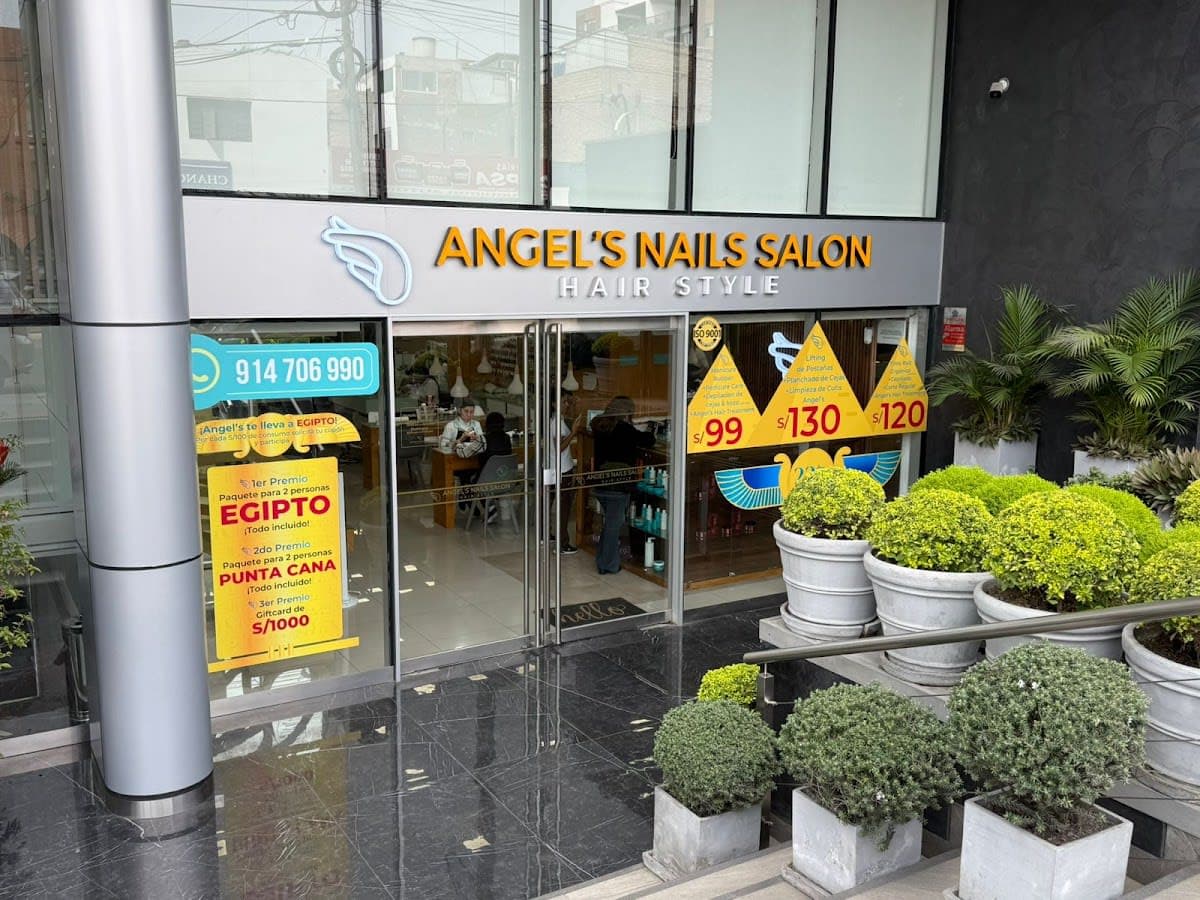 Angel’s Nails Salon Miraflores