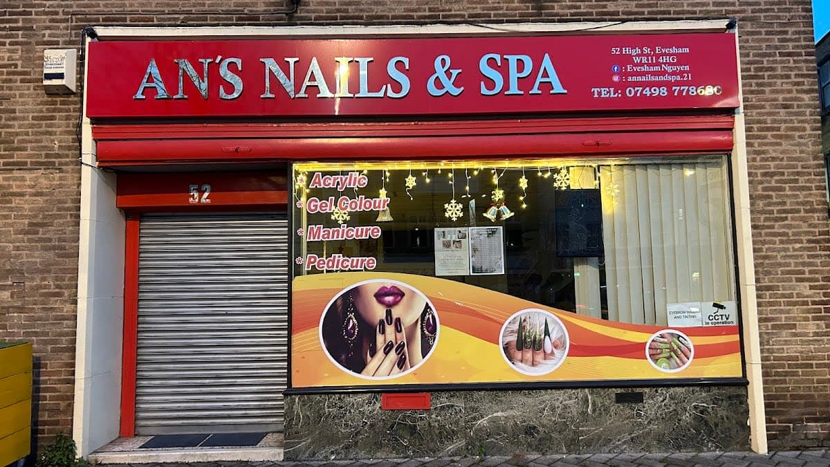AN's NAILS & SPA