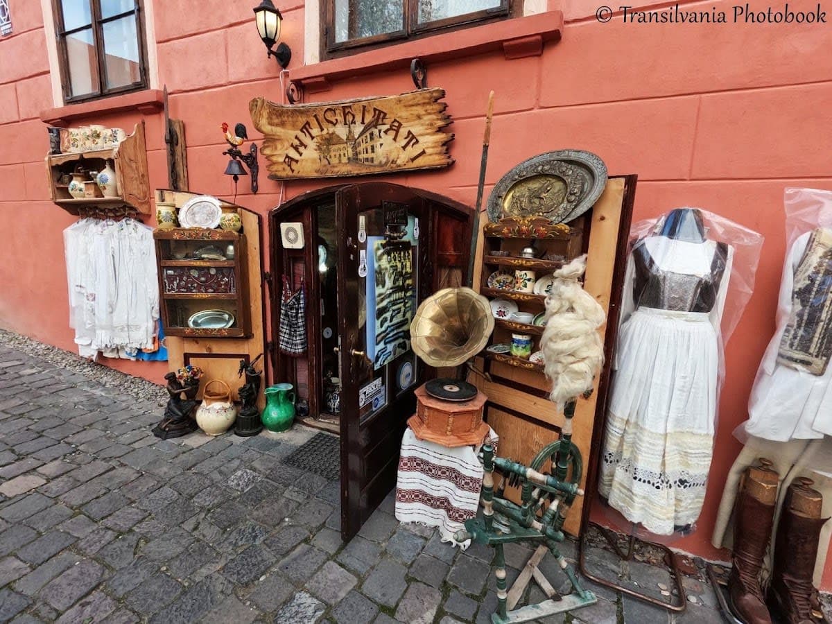ANTIQUES SHOP SIGHISOARA