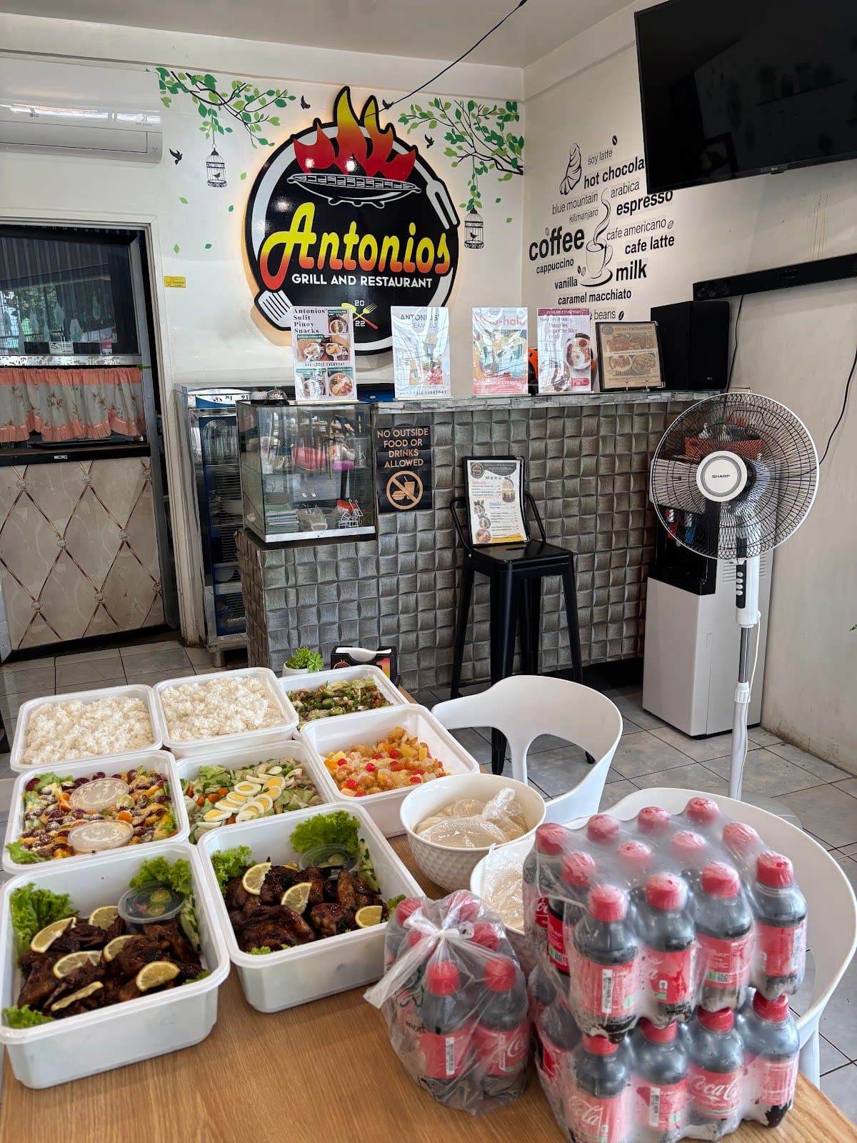 Antonios Grill and Restaurant