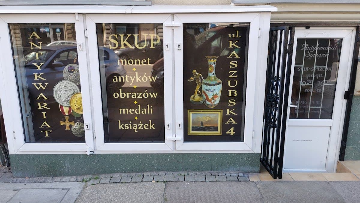 Antykwariat Synopsis - antyki w Szczecinie