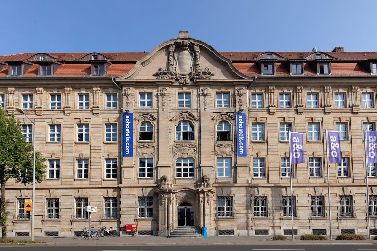 a&o Hostel Leipzig Hauptbahnhof