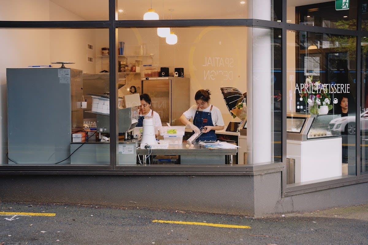 April Patisserie