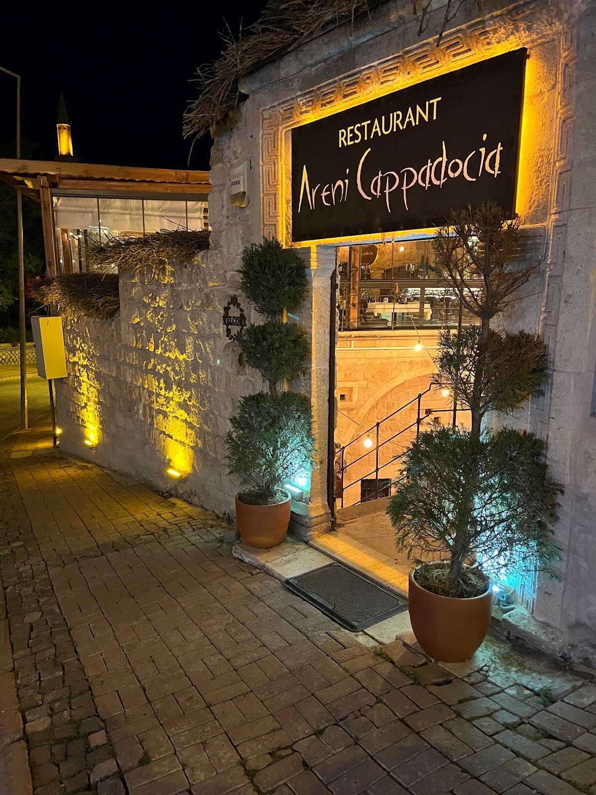 Areni Cappadocia Restaurant