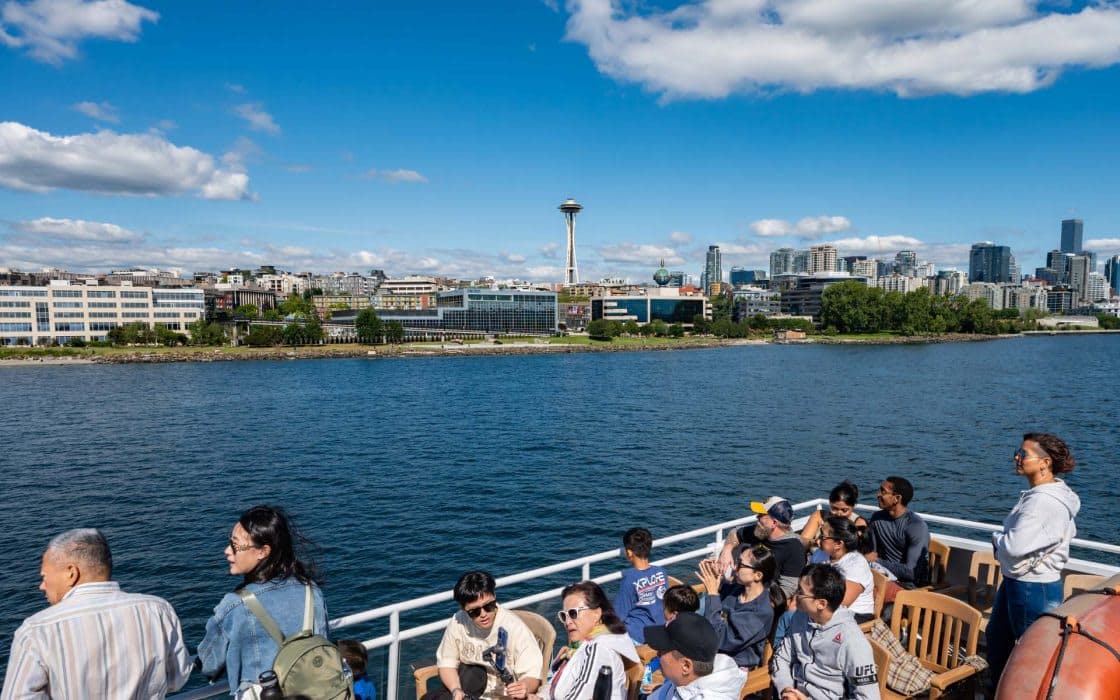 Argosy Cruises - Seattle Waterfront