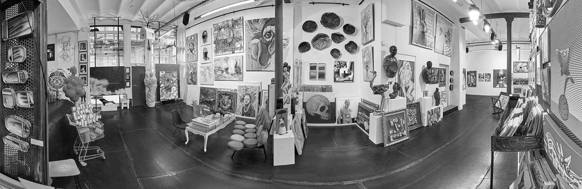 Art Gallery Barcelona - Artevistas Gallery