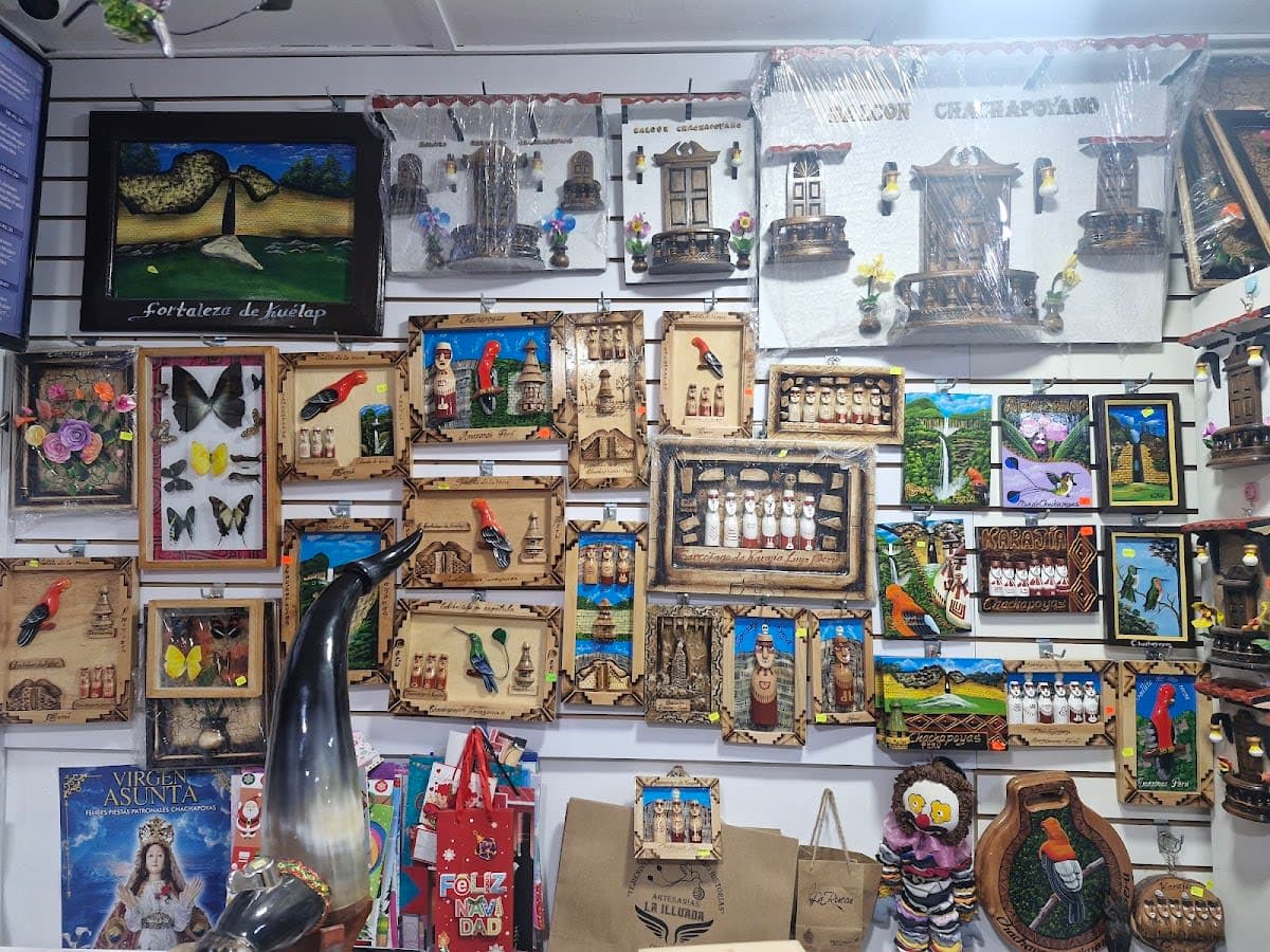 Artesanias la illuada