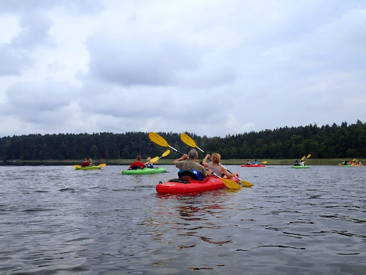AS-TOUR Canoeing Black Hańcza