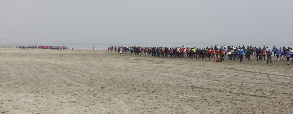 A.s.d. Nordic Walking in Tour