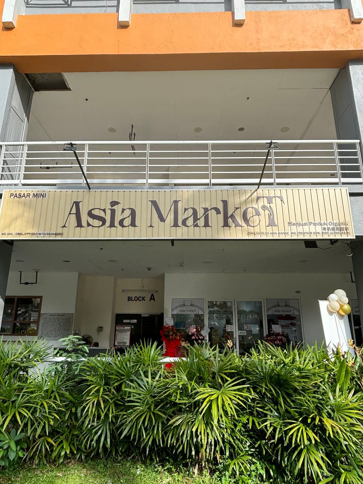Asia Market