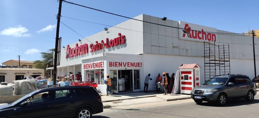 Auchan Saint-Louis