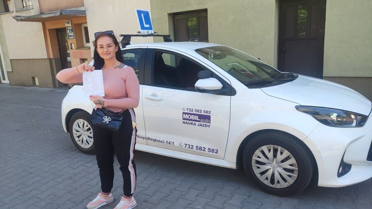 Auto-Mobil. Driving course