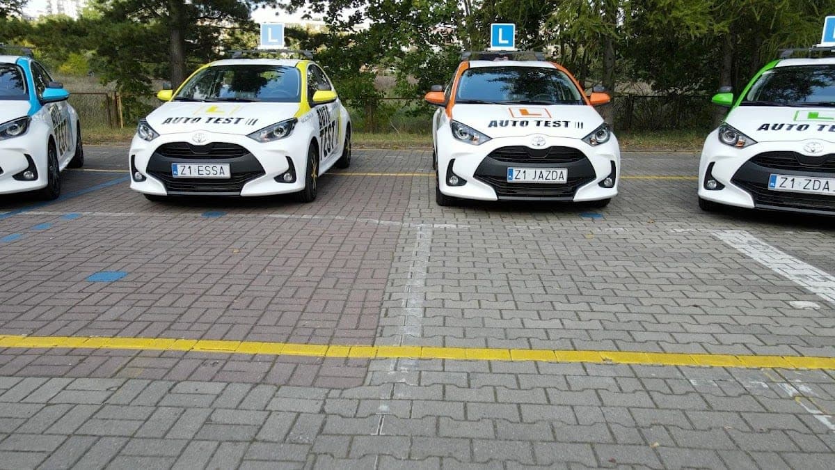 Auto-Test. Driving school
