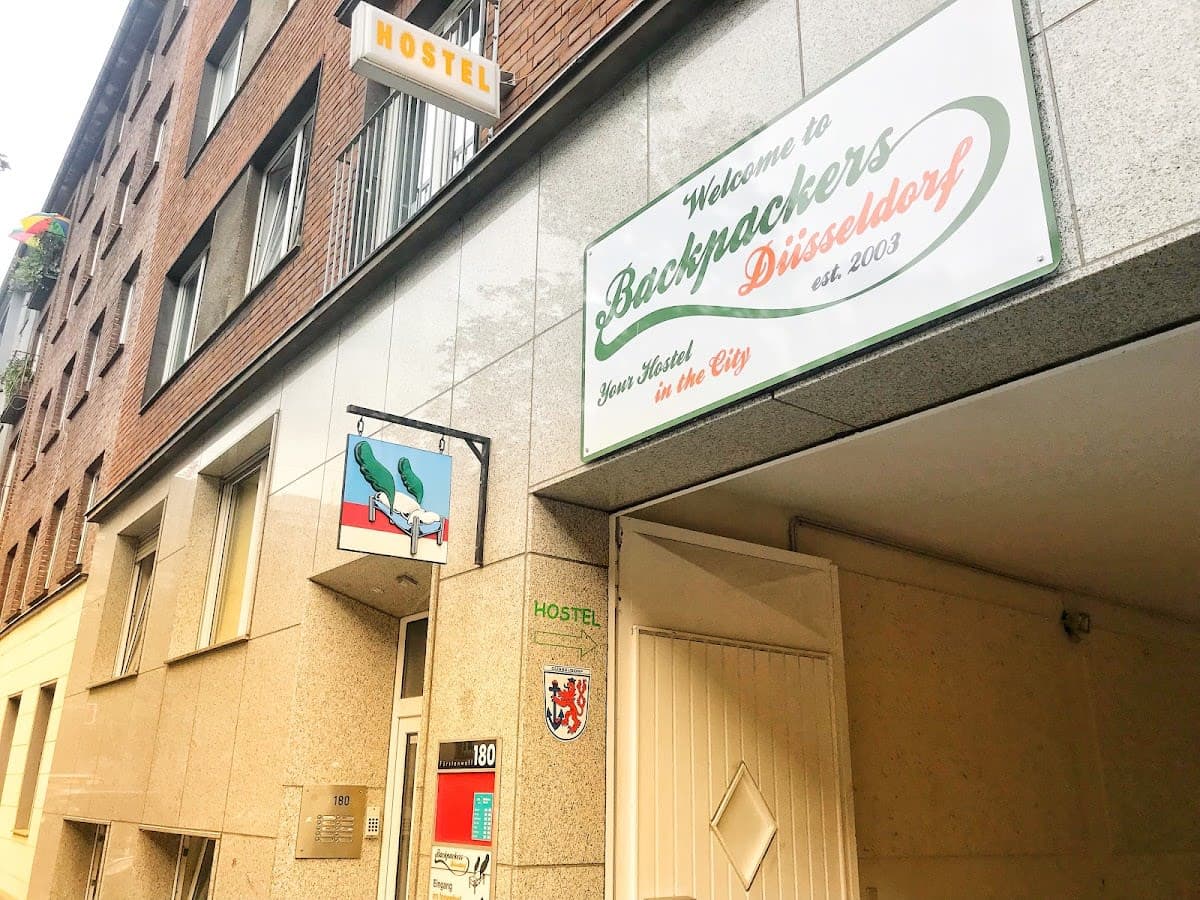 Backpackers Düsseldorf