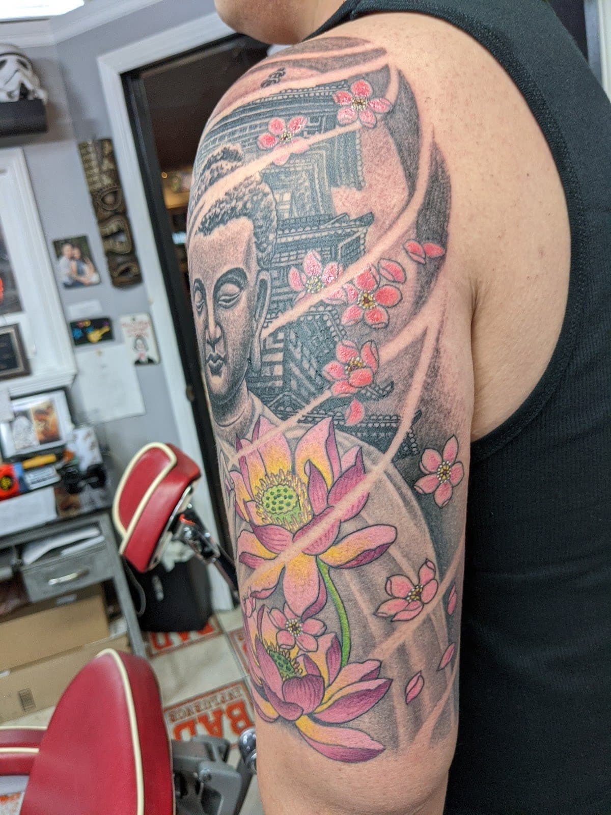 Bad Influence Tattoo