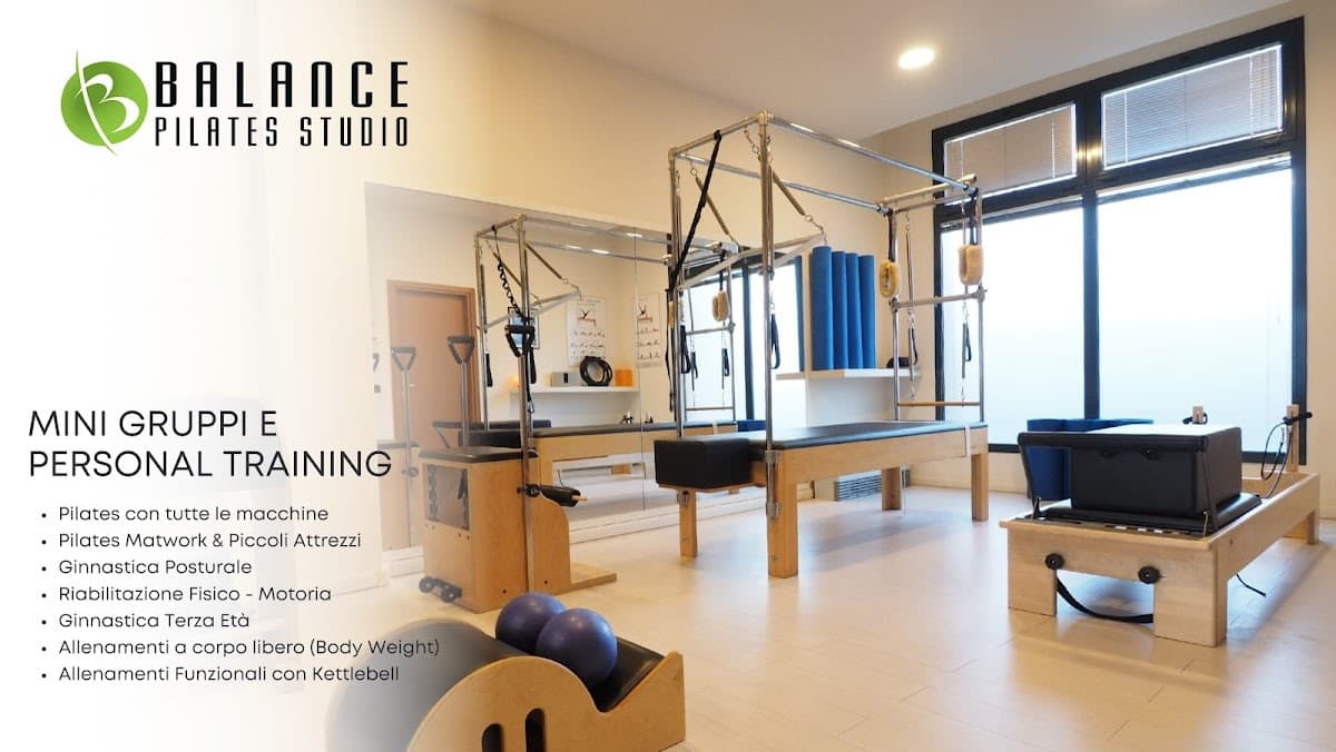 Balance Pilates Modena