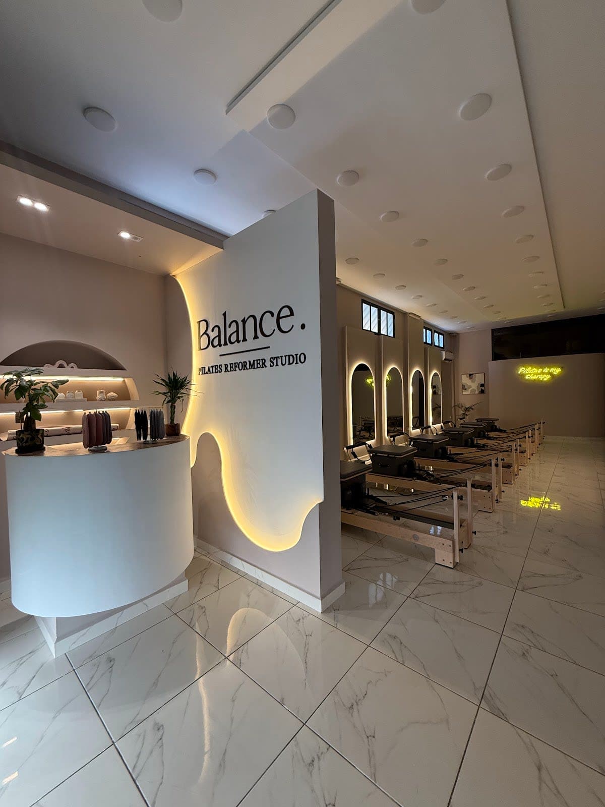 Balance Pilates Reformer Studio