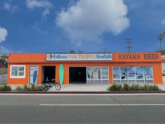 Balboa Fun Tours & Rentals