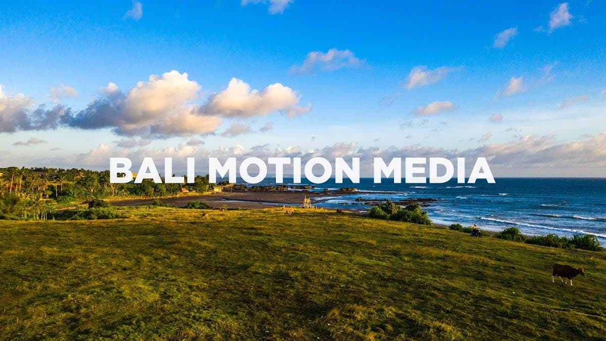 Bali Motion Media - Videography Services