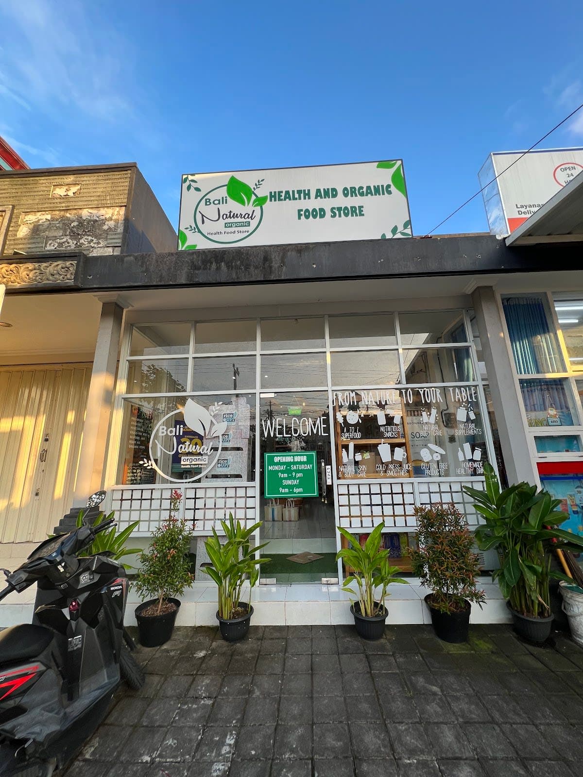 Bali Natural Organic