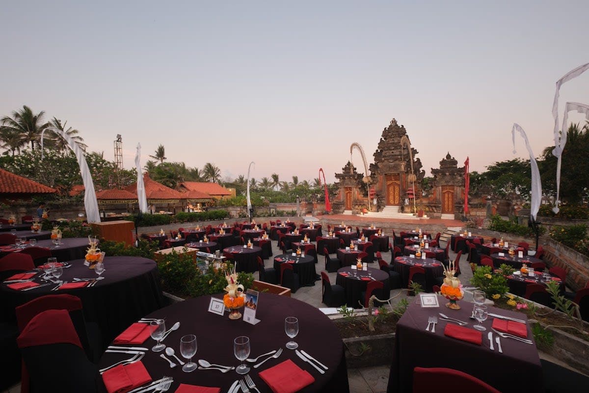 Balinese Theatre at Ayodya Resort Bali