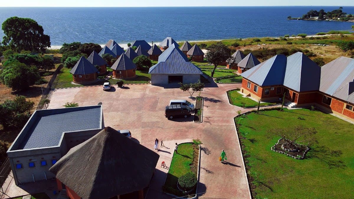 Bangweulu Beachfront Village video