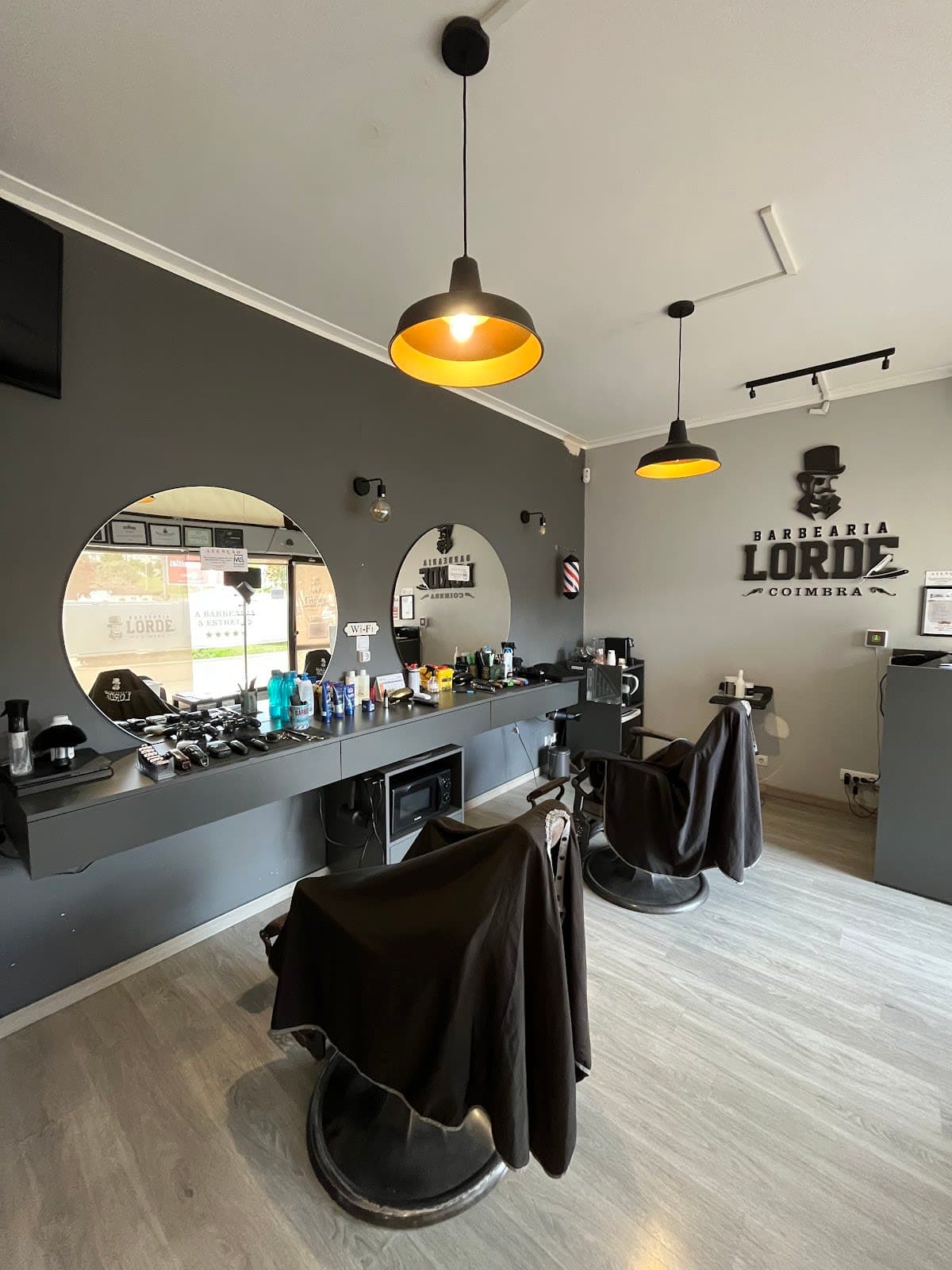 Barbearia Lorde Coimbra