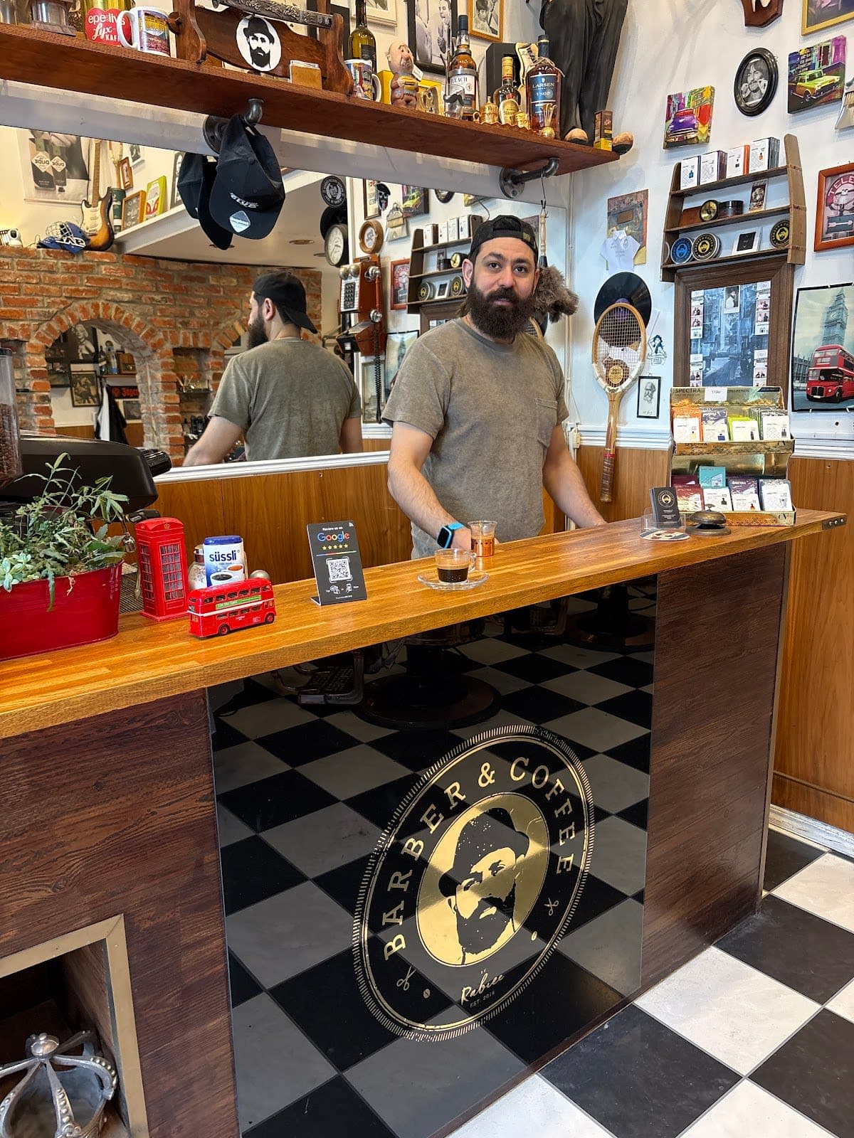 Barber & Coffee By Rabiee
