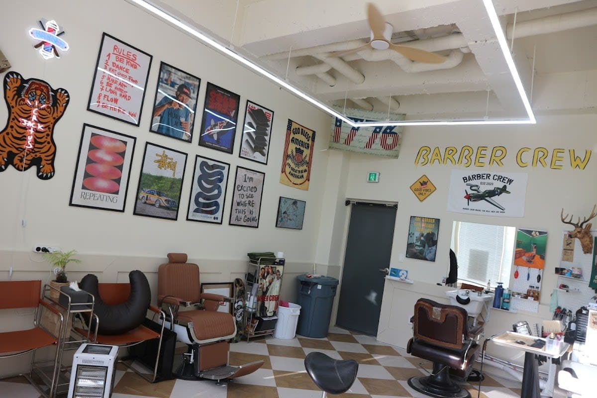 BARBER CREW