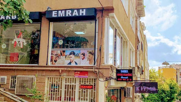 BARBER EMRAH / TAKSİM