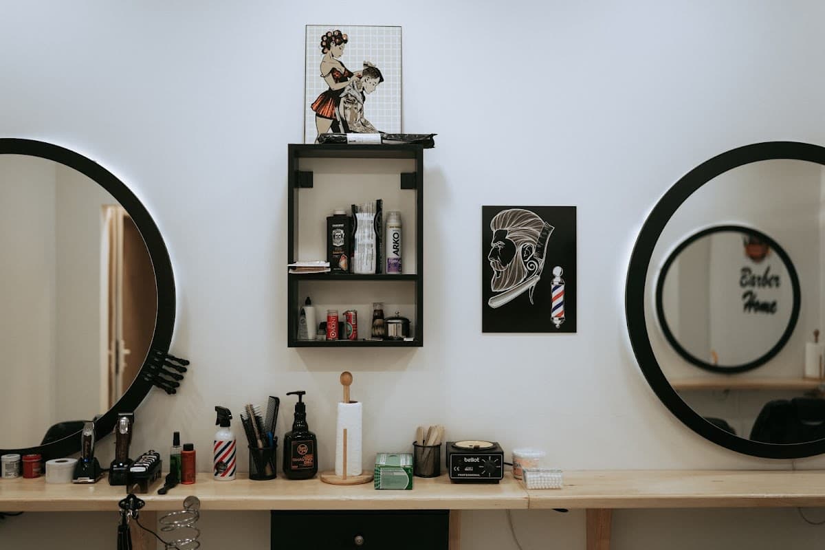 Barber Home Barbershop