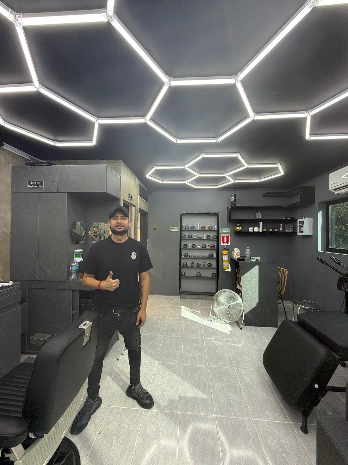 Barber in Town